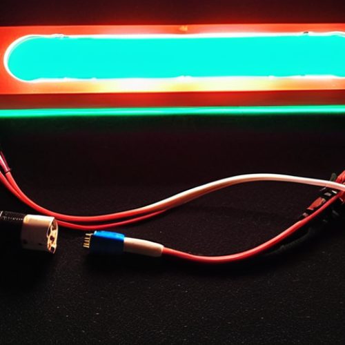 **Personalized lighting**: An Arduino Uno controlling an RGB LED strip with a potentiometer for brightness and a microphone for sound reactivity.
