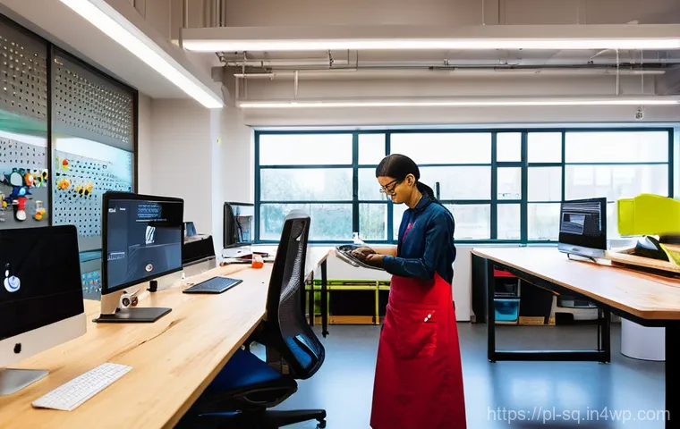 메이커스페이스에서의 사용자 경험 디자인 - Prompt 1: The Welcoming and Organized Makerspace**