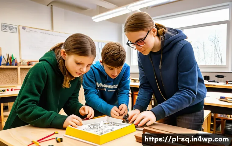 5 zaskakujących sposobów, jak makerspace rewolucjonizuje edukację STEM w Polsce 4 메이커스페이스와 STEM 교육의 관계 관련 이미지 2