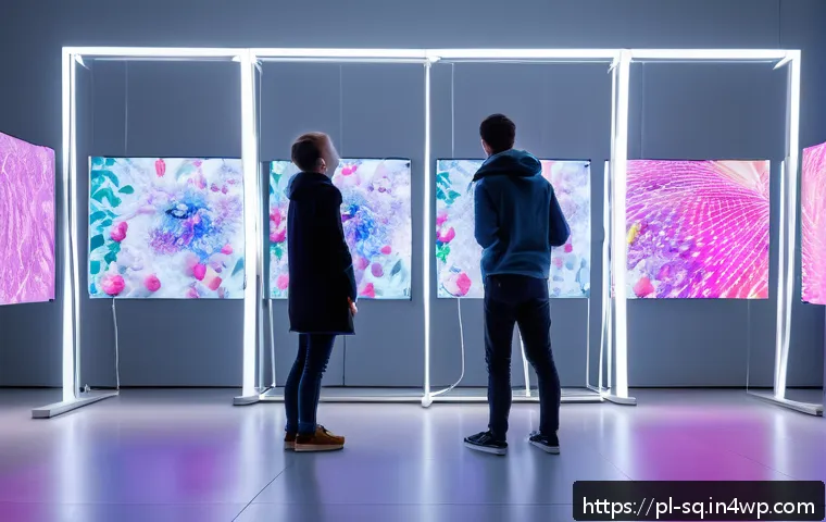 메이커스페이스에서의 인터랙티브 작품 제작 관련 이미지 1